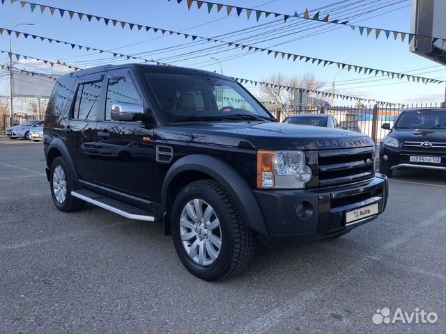 Land Rover Discovery 2.7 AT, 2008, 219 000 км