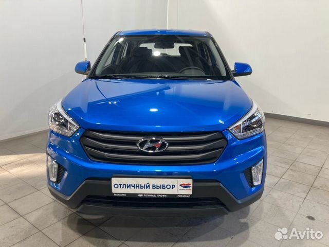 Hyundai Creta 1.6 AT, 2019, 26 587 км