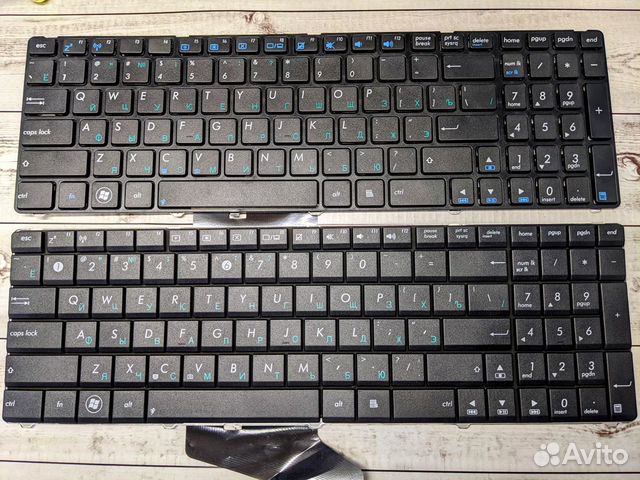 Клавиатура для ноутбуков Asus