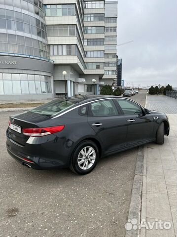 Kia Optima 2.4 AT, 2015, 140 000 км