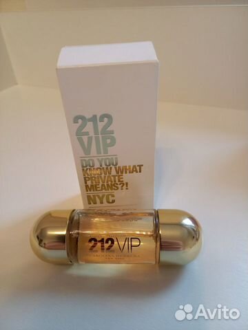 Carolina herrera 212 vip