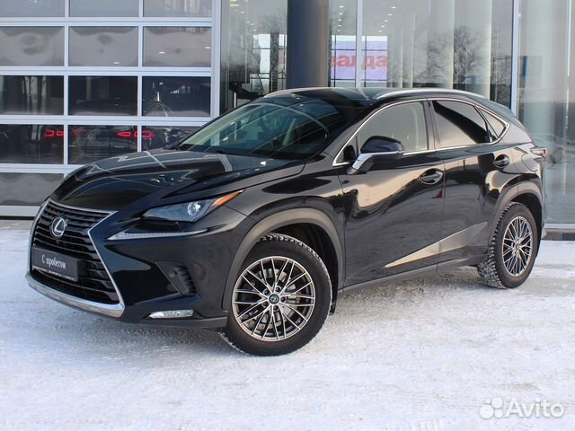 Lexus NX 2.0 AT, 2018, 22 006 км