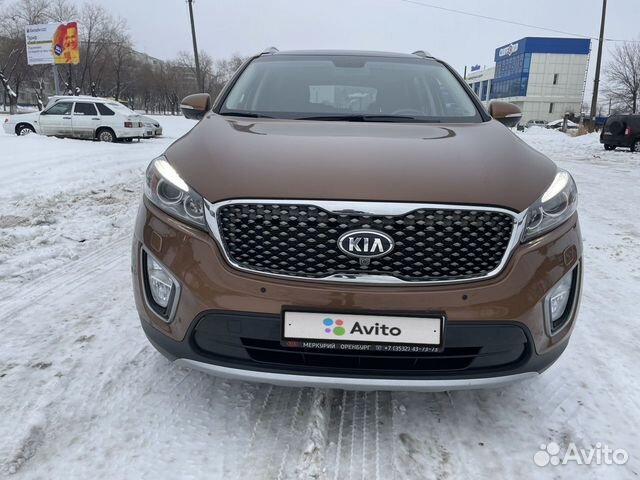 Kia Sorento Prime 3.3 AT, 2016, 125 000 км