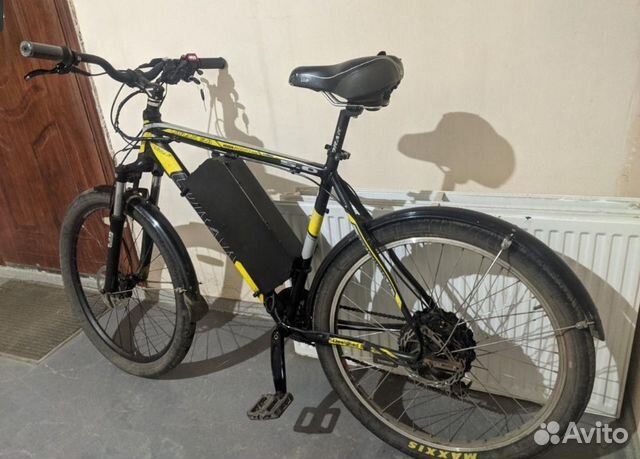 Электровелосипед lorak 5.0