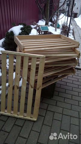 Лоток для хлеба деревянный новый