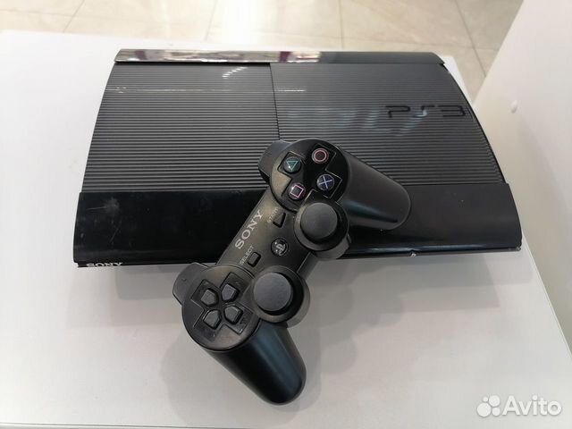 PlayStation 3 ss 500 gb + джой+ 110 игр