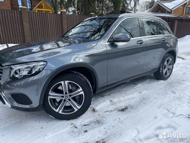 Mercedes-Benz GLC-класс 2.1 AT, 2018, 45 000 км