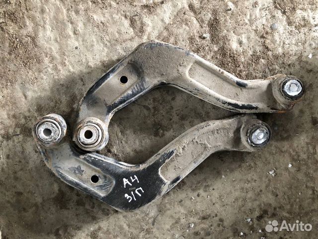 Рычаг задний верхний левый Audi A4 B6