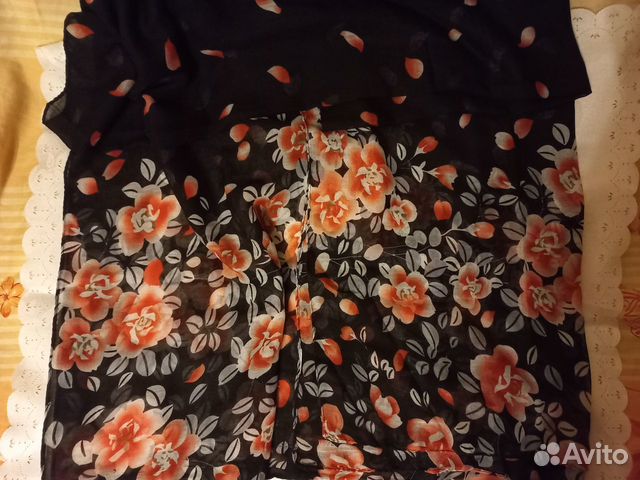 Платок-парео новое 180х110