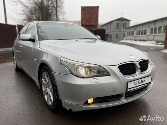 BMW 5 серия 3.0 AT, 2004, 267 000 км