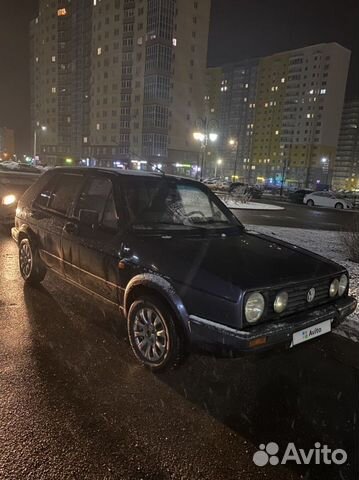 Volkswagen Golf 1.6 МТ, 1986, 373 736 км