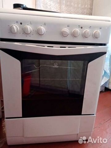 Плита электрическая indesit