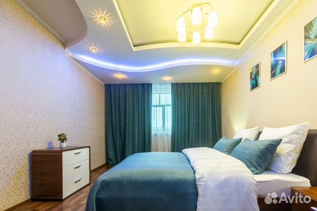 

3-к. квартира, 85 м², 2/16 эт.