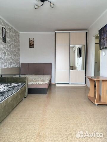 

1-к. квартира, 30 м², 2 кровати