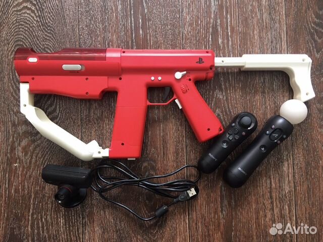 Sony move Sharp shooter, Ps3 move, move navigator