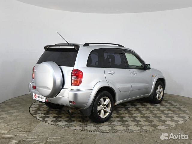 Toyota RAV4 2.0 AT, 2001, 218 000 км