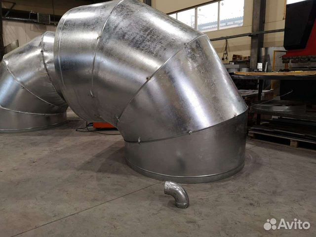 Воздуховоды, Вентиляция, Производство