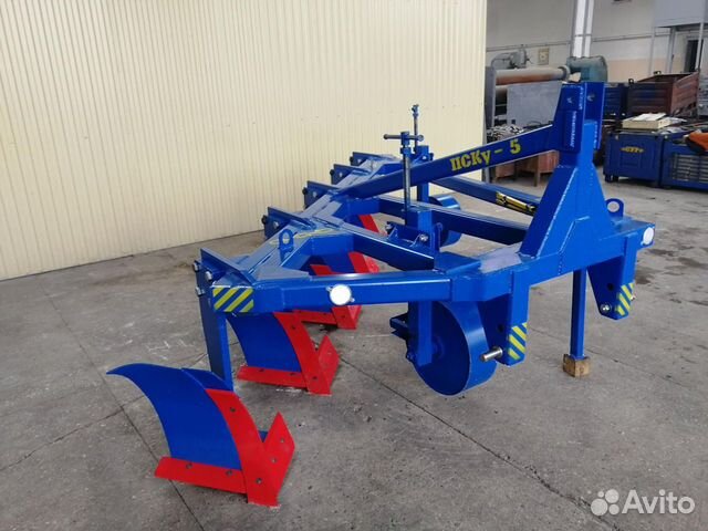 Плуг НПО«СУР» ПСКуМ-5, 2023
