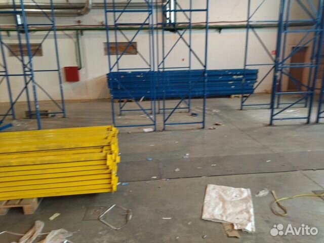 Стеллажи болтовые паллетные бу для склада купить