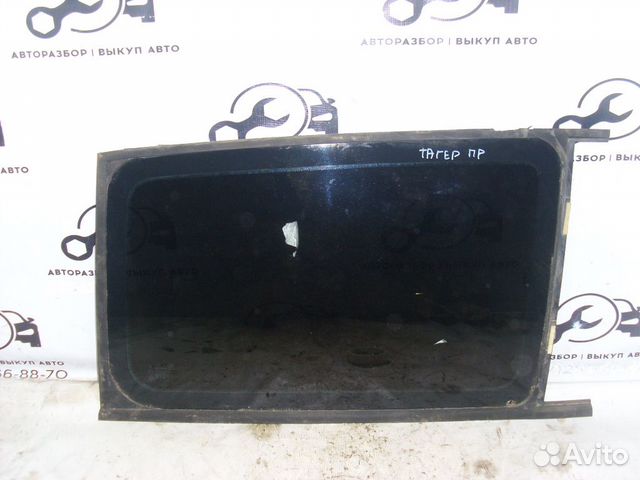 Стекло правое KJ Tager SsangYong Korando