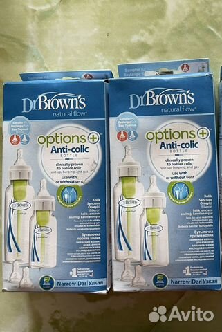 Бутылочки для кормления avent и dr browns