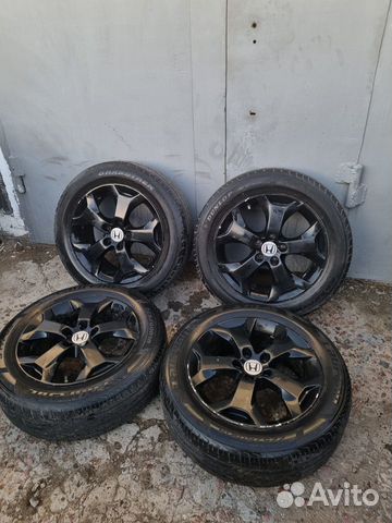 Колеса в сборе хонда R18