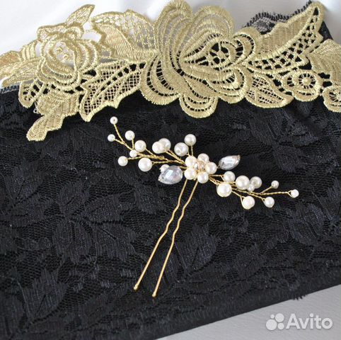 Шпилька для прически. Украшение в волосы