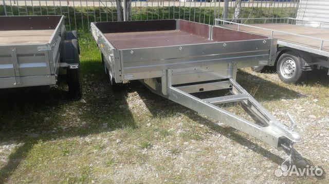 Прицеп коммерческой сст-7132-35