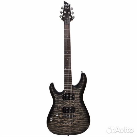 Электрогитара schecter C-6 plus CB L/H