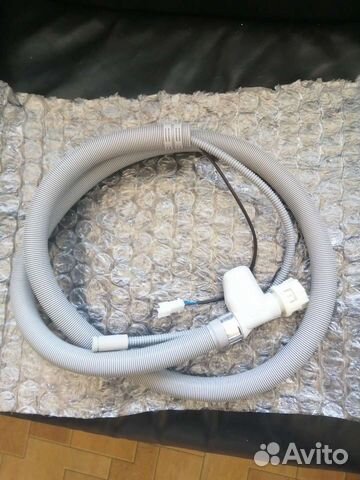 Шланг заливной для пмм с Аквастоп