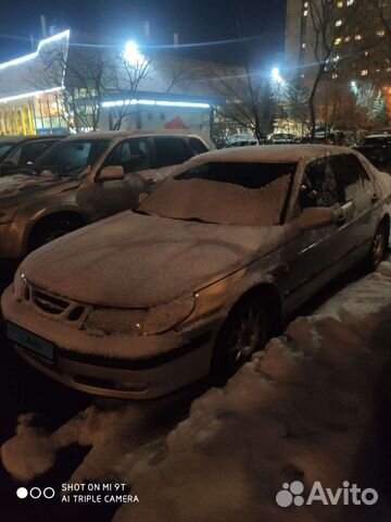 Saab 9-5 2.3 AT, 1999, 317 000 км