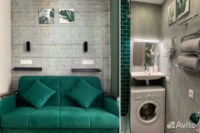 

Квартира-студия, 15 м², 1 кровать