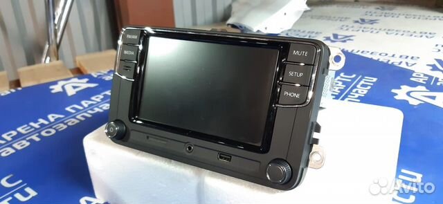 Магнитола на volkswagen polo седан