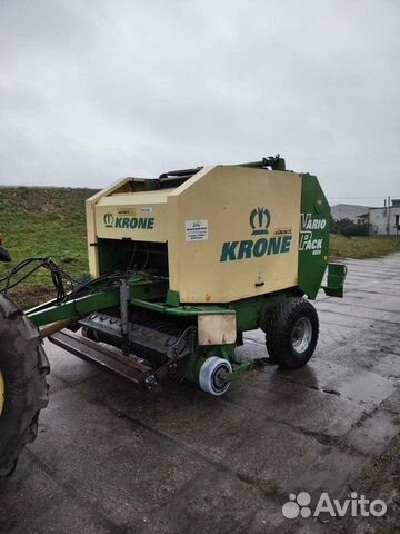 Пресс-подборщик Krone Vario Pack, 2001