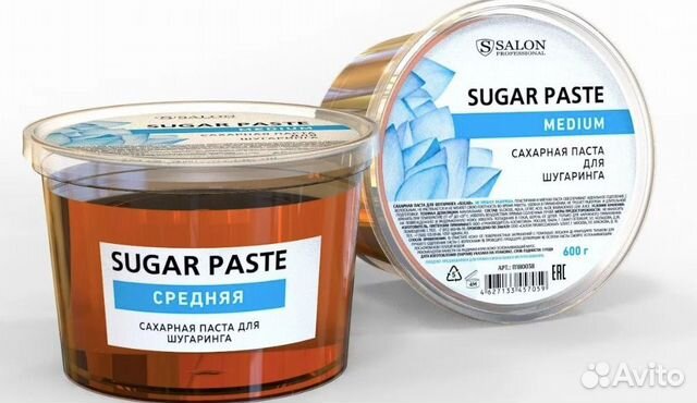 Сахарная паста для шугаринга Salon