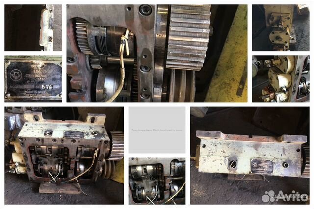 Автоматическая коробка скоростей/подач станка