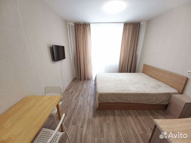 

Квартира-студия, 25 м², 1 кровать