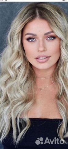 Наращивание волос, коррекция