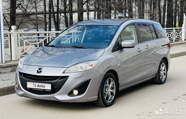 Mazda 5 2.0 AT, 2011, 124 127 км