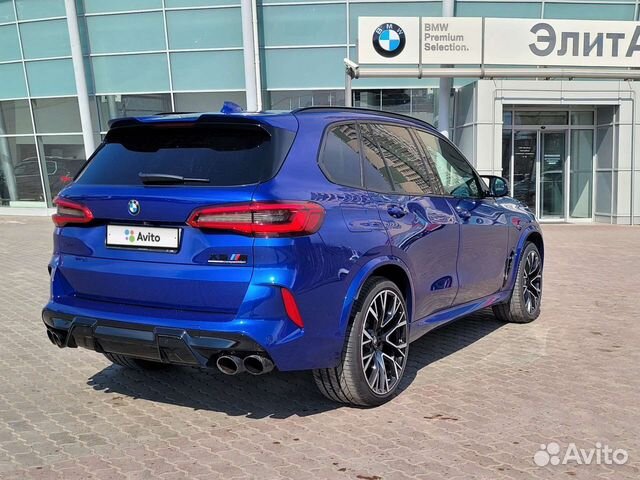 BMW X5 M 4.4 AT, 2020, 19 000 км