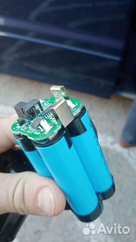 Переделка-ремонт аккумуляторов шуруповёртов