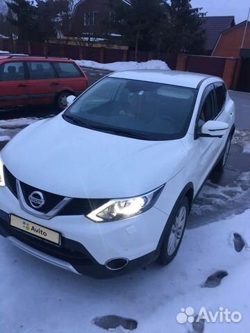 Nissan Qashqai 2.0 CVT, 2016, 63 000 км