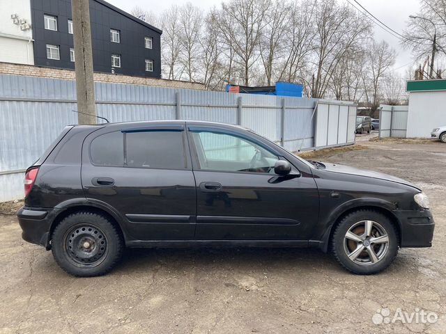 Nissan Almera 1.5 МТ, 2001, 111 111 км