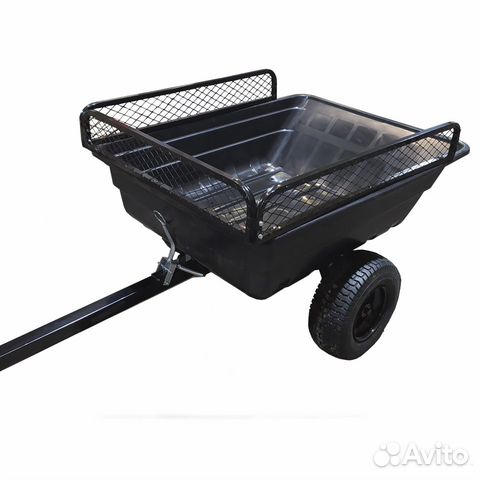 Прицеп для квадроцикла ATV 1200 (ATV2) с бортами