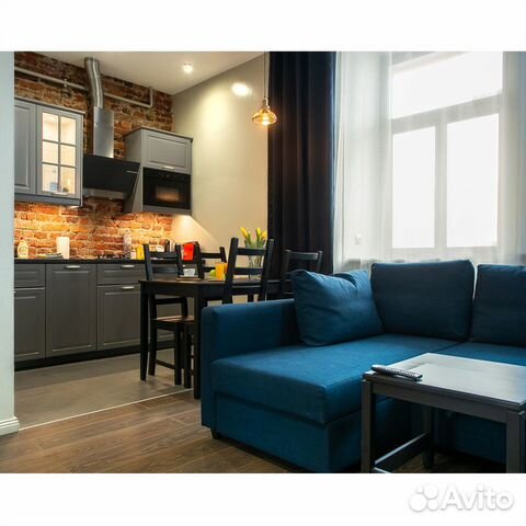 

1-к. квартира, 35 м², 2 кровати