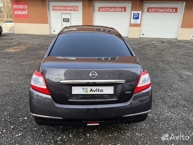 Nissan Teana 2.5 CVT, 2012, 100 000 км