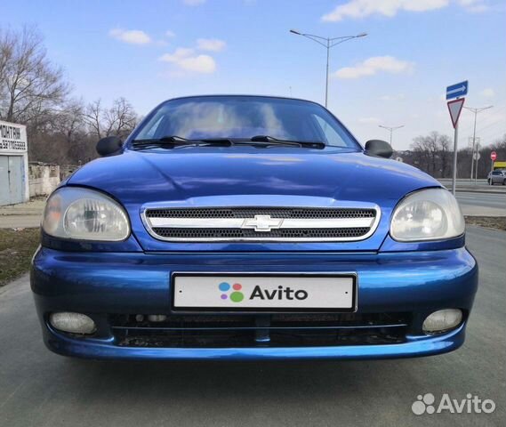 Chevrolet Lanos 1.5 МТ, 2008, 169 000 км