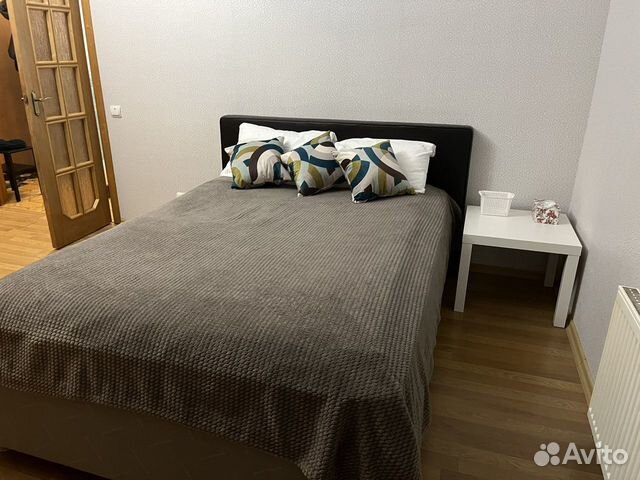 

1-к. квартира, 55 м², 2 кровати