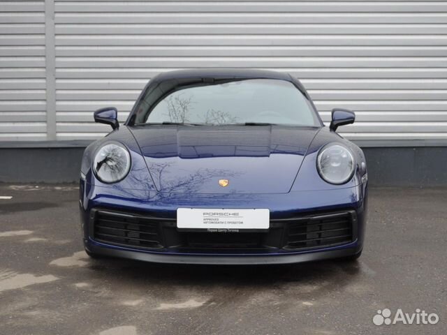 Porsche 911 Carrera 4S 3.0 AMT, 2022, 13 км