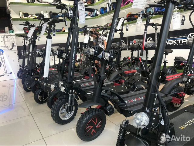 Электросамокаты